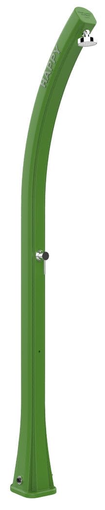 Doccia Solare Curva Happy Verde Chiaro Arkema Design H100/6018