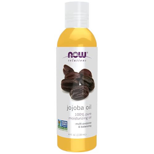 Now Foods, aceite de jojoba, 118 ml, probado en laboratorio, sin soja, vegano, sin ingeniería genética