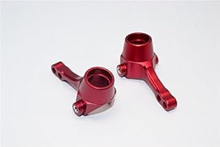 GPM For Gmade Sawback Upgrade Parts Aluminum Front Knuckle Arm - 1Pr Red