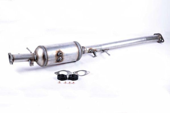 EEC FR6113T Euro 5 Abgasanlage Diesel Compatible con FORD RANGER TKE