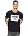 Produktbild PUMA Herren T-Shirt Rebel Block Basic Tee, Cotton Black, L, 852395