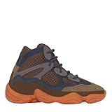 adidas Men's Yeezy 500 High Sneakers, Tactile Orange, 8.5 M US