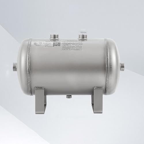 Tanque de aire de acero inoxidable de alta resistencia para estabilizar la presión de gas
