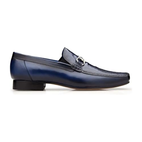 Belvedere Bruno Genuine Ostrich and Italian Calf Loafer3