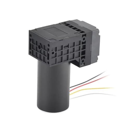 Bomba de vacío de diafragma con flujo 7.5 LPM, motor brushless DC 12V, vacío máximo -85 KPa, presión máxima 200 KPa miniatura 3