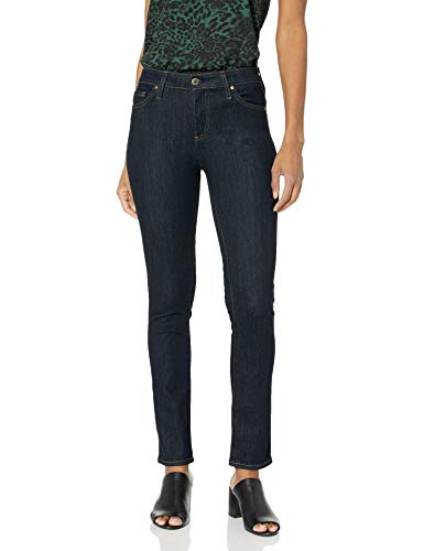 AG Adriano Goldschmied Women's MARI HIGH-Rise Slim FIT Straight Leg Jean, Dissemination, 25