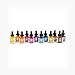 Dr. Ph. Martin's Bombay India Ink (Set 2) Ink Set, 1.0 oz, Set 2 Colors, 1 Set of 12 Bottles.