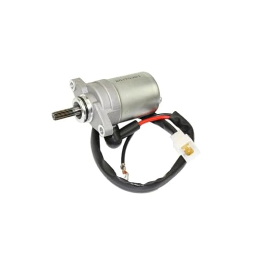 Démarreur moto 9T pour moteur 100cc pièce de rechange