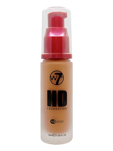 W7 HD Foundation - Suede