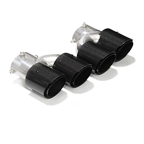 Silencieux BMW G42 M240i en carbone de 3.66 pouces pour un look sport unique