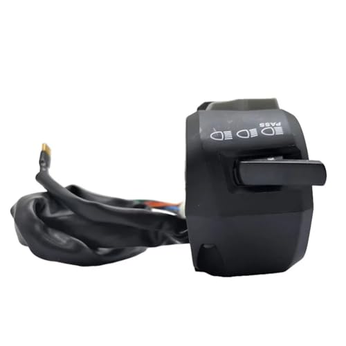 Faro de moto sin fallos con este interruptor de manillar para serie GSX 5