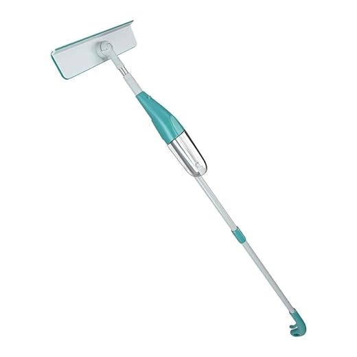 Flash Limp, MOP6064, Mop Spray 2 em 1 com reservatório 365 ml, Verde