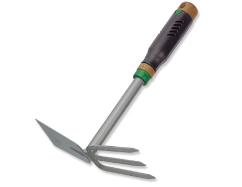 Freund Häckchen 486, 30 cm, Stahl, pulverbeschichtet, Eichenholzgriff mit handsympathischer Einlage