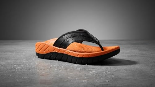 Image of Big Fox Men's Alphabounce-10 Comfortable | Ultra-Light | Bounce Back Technology | Water-resistant Slippers for Men