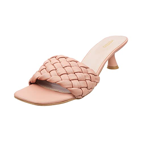 Image of Metro Women Heel Sandal (40-2417)