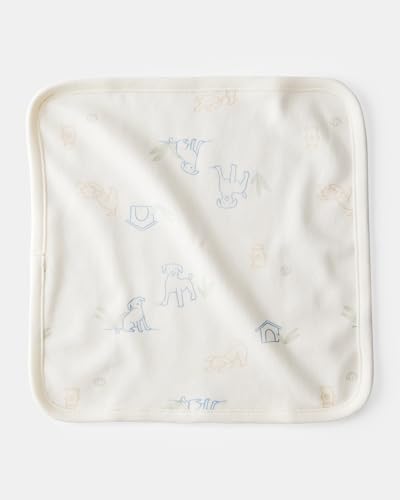 Image of Carter's 6-Pack Washcloths (Blue Multi)