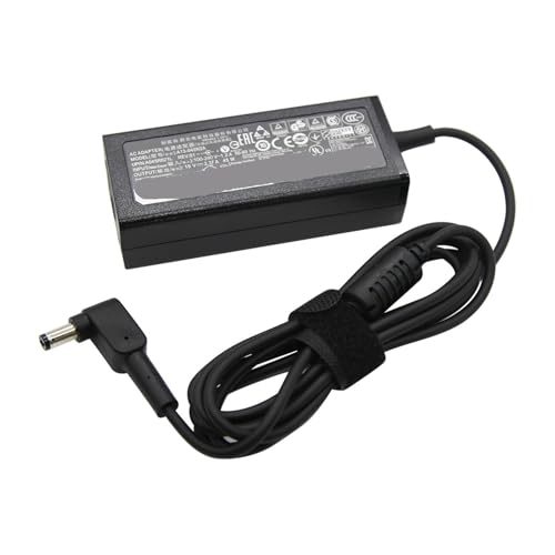 Cargador de 19V y 2.37A que soluciona los problemas de batería baja