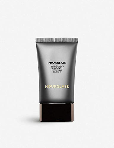 Hourglass Immaculate Liquid Powder Foundation Mattifying Oil Free LIGHT BEIGE 1 oz by Hourglass