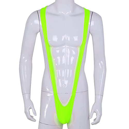 FASGION Men Underwear Panties One Piece Conjoined Stretchy Mankini Thong Swimsuit Swimming Beach Swimwear Bathing Suit4