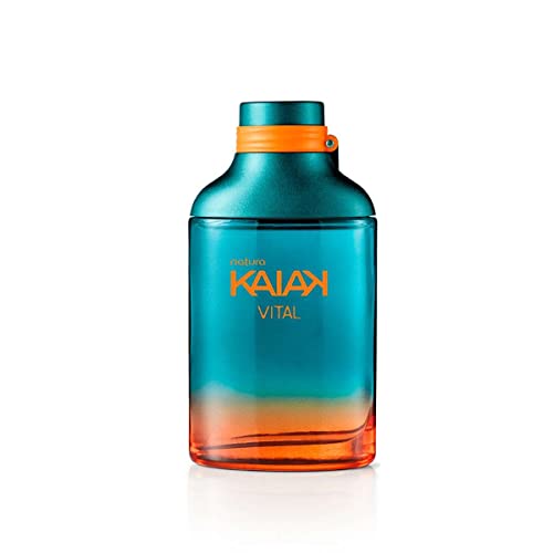 Melhor Perfume Doce Masculino: os 10 melhores em 2025 6 Natura Desodorante Colônia Kaiak Vital Masculino - 100ml