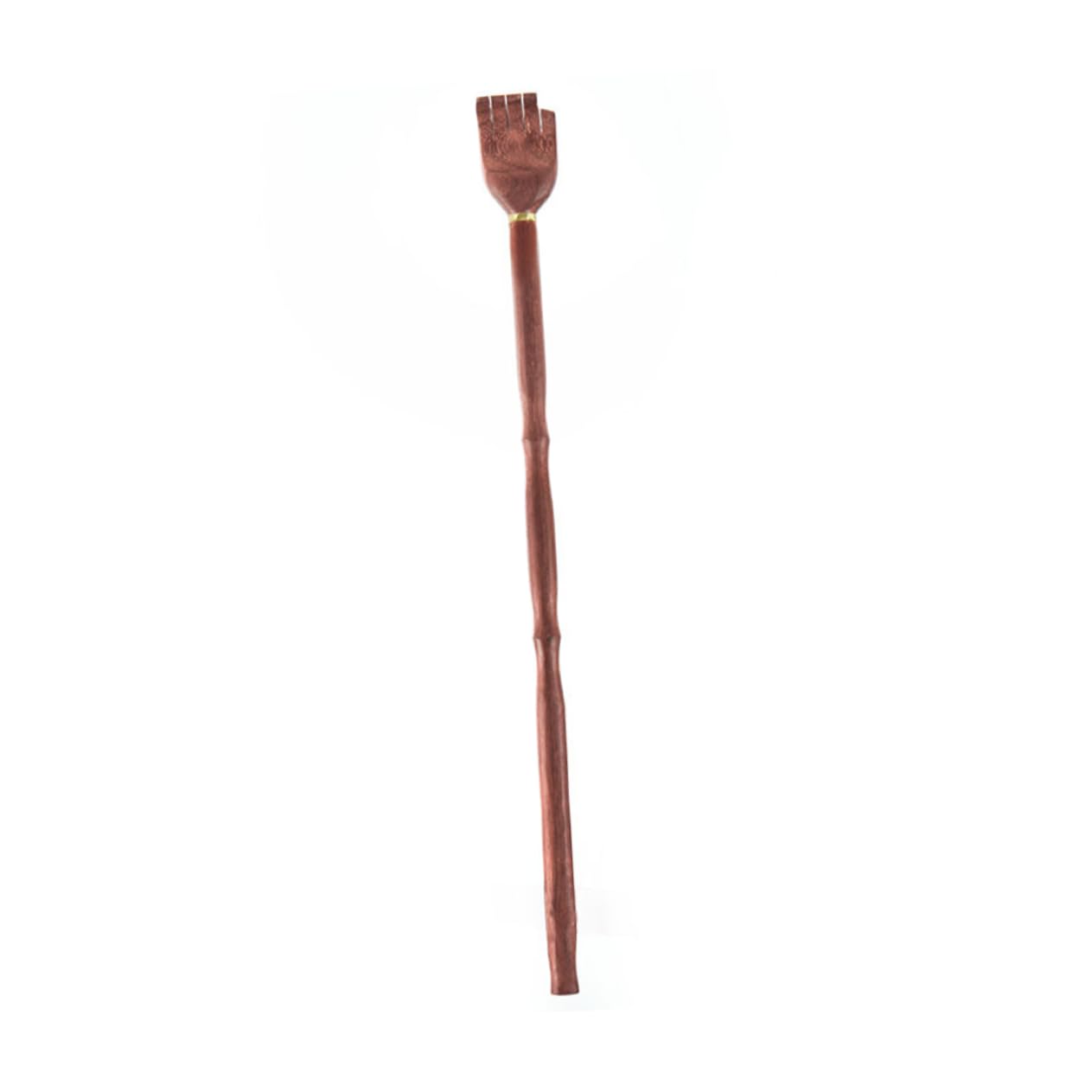 Holibanna 1Pieza Rascador de Espalda de Madera Premium Masajeador Antipicazón Portátil Diseño Ergonómico para y Almacenamiento
