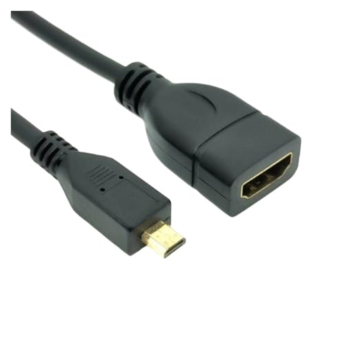 HDMIΉR[h 4K 60Hz HDR HDM??IΉ 2.0R[h IX-XR[h X/box PC TV M>oni>torp(Micro to HDMI 0.15M)