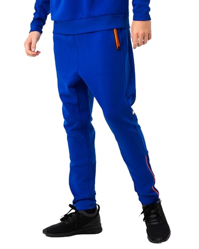 Pantalon de survêtement homme MTV avec poches zippées de sport Capelli