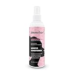 immetee Wig Spray, Leave-In Hair Conditioner Wig, Wig Moisturing & Hydrating Detangler Hair Spray, Heat Protectant Spray Black Women & Men. 250Ml/8.4Fl. Oz (Formulated Synthetic Wig), Clear