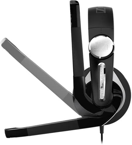 Amazon.com: Sennheiser PC 330 Gaming Headset with Noise Canceling  Microphone Bundle : Video Games