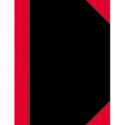 Unbekannt Name Kladde 112671602 Notizbuch kariert Schwarz, Rot Anzahl der Blaetter: 100 DIN A5