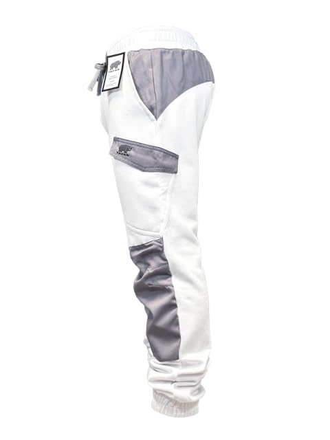 Pantalon Premium Workwear Multipoches avec Emplacements Genouillères et Bandes renforcées - Vêtement Travail Peintre