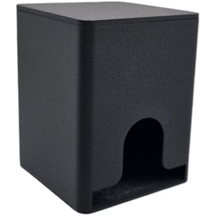 Understated CondomCube: Elevate Your Intimate Experience for the Modern Man (Black)