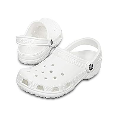 Crocs Unisex Classic Clogs, White 2., 39/40 EU