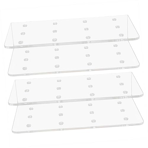 OKUMEYR 2pcs Lollipop Display Holder Cake Pop Stand for Parties Weddings Birthdays Premium Transparent Design for Candy Dessert Bars