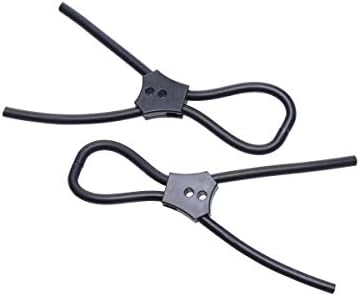 Zeus Electrosex Vigor II Cock and Ball Ties and Frenum Electro Stimulator Anillo - 56 gr