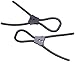 Zeus Electrosex Vigor II Cock and Ball Ties and Frenum Electro Stimulator Anillo - 56 gr