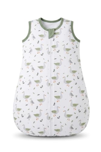 Bamboo Sleep Sack Wearable Blanket for Infants