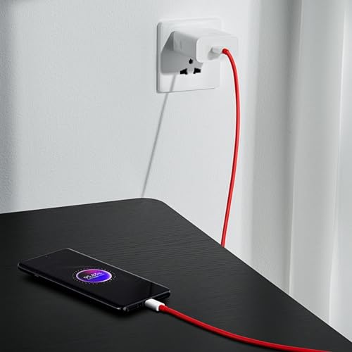 Image of Original 160w SuperVooc Adapter with C to C Cable Compatible for Oneplus 12 Series, Oneplus 11 Series, Oneplus 10 Series, Oneplus 9 Series -(Adapter & Cable)