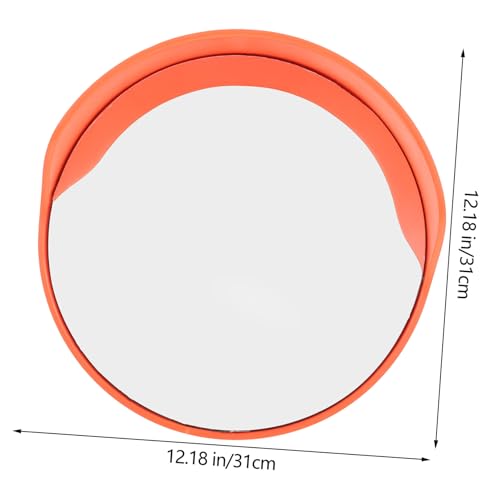 Miroir convexe 30 cm de circulation avec support métallique robuste - 2