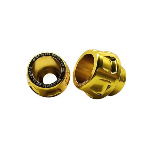 Soufflet de fourche moto en alliage d'aluminium capuchon de protection de forme personnalisée