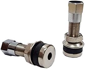 Metal Valves TR430 Car Tyres Moto (Pack of 2). Hole 8.3 mm.
