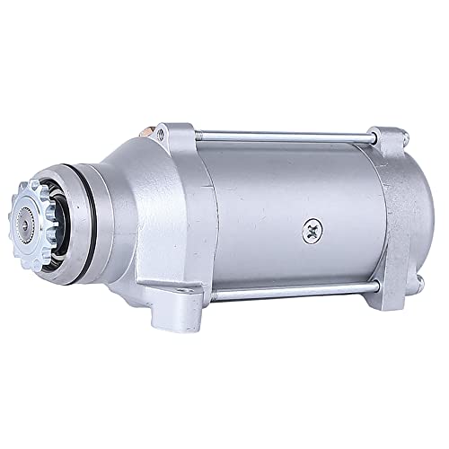 Rareelectrical New Starter Motor Compatible With Honda Motorcycle Goldwing Gl1100I Gold Wing Interstate 1980-1983 By Part Numbers 31200463008 31200-463-008 31200463405 31200-463-405 Sm224 #TOP1