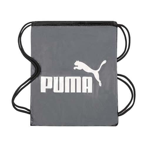 PUMA Kids' Evercat Advantage Reversible Carrysack, Black/Silver, One Size2