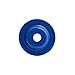 Hoof Boss Blue Medium Coarse Grit Flat Disc - 2