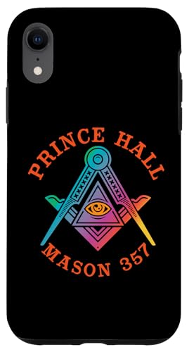 Prince Hall Mason 357 Masonería Masónica Cuadrado Y Brújula Carcasa para iPhone XR