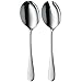 Produktbild WMF Kent Salatbesteck Edelstahl 23,7 cm, klein, Salatgabel und Servierlöffel, Cromargan protect Edelstahl poliert, kratzbeständig, spülmaschinengeeignet