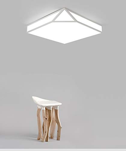 Preisvergleich Produktbild RedAlphabet modernes Nordeuropa Kreativität einzigartiges Design Kronleuchter Wohnzimmer Hotel Büros Schlafzimmer Platz Raster- Licht geführt Eisen Acryl 42 * 42cm