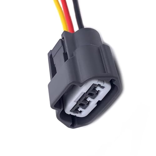 Conector hembra de 3 pines elimina fallos eléctricos de bobina en Nissan Teana 6189-0779