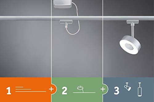 Paulmann LED Sistema a Binario URail Set Tubo