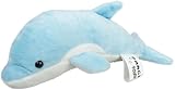 ザ・アクセス ぬいぐるみ イルカ ブルー 手乗りサイズ 水族館